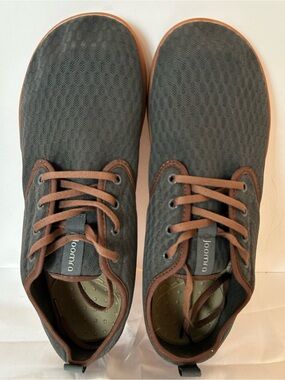 Joomra Womens Minimalist Shoes Size 44 US 13 Gray Running Sneakers